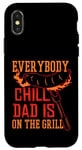 iPhone X/XS Grill Cooking Chef Dad Funny Grilling Lover Design Case