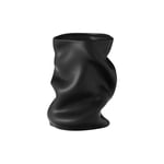 Collapse Vase, Black
