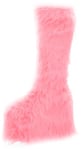 Ellie Shoes Bottines Chelsea 500 Fuzz pour Femme, Rose Bonbon, 37 EU