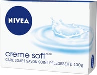 Nivea Creme Soft Cream Soap Pack of 6 (6 x 100 g). 100.00 g (Pack 6)