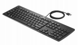 HP Clavier professionnel ultra-plat USB (USB Business Slim Keyboard ITA - **New Retail** - Italy - Warranty: 1Y)