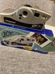 Vintage Silver Coloured Polaroid Instant Joycam 500 Film Camera With Box
