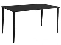 Brafab - Nimes Bord 140x78 cm Svart