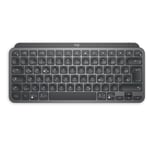 Logitech MX Keys Mini Wireless Keyboard, Compact, Bluetooth, Backlight, USB-C, C