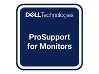 Dell Uppgradera Från 3 År Basic Advanced Exchange Till 5 År Prosupport For Monitors - Utökat Serviceavtal - Utbyte - 5 År - Leverans - Svarstid: Nbd - För Ultrasharp U3224kba
