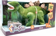 Icom Poland Plus Dinosaur På Radio Med Ljud