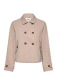 ONLY Onlapril Life Short Trenchcoat Otw Noos Beige