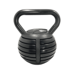 Titan Life - Adjustable Kettlebell 4,5 - 18 kg, justerbar kettlebell