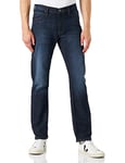 Lee Men's Daren Zip Fly Jeans, STRONG HAND, 40W / 32L