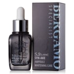 BERGAMO S.9 SYN-AKE Ampoule Whitening Care 30 ml - Koreansk ansiktsampull med peptider från ormgiftet Syn-Ake 30
