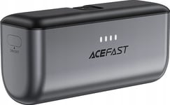 Powerbank Acefast Powerbank Acefast M9 5000Mah Usb-C (Męski) / Usb-C (Żeński) Pd 20W - Czarny