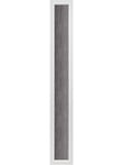 Drömdörren Sidoljus (Bredd: 4 Höjd: 21 Glastyp: Etsat glas)