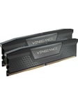 Corsair Vengeance DDR5-4800 - 32GB - CL40 - Dual Channel (2 stk) - Intel XMP - Svart