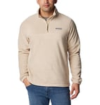 Columbia Men's Steens Mountain Half Zip Fleece Pullover, Ancient Fossil, S