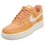 Nike Air Force 1 07 Lx Mens Amber Brown Fashion Trainers - 4.5 UK