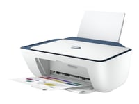 HP HP DeskJet 2721e Allt-i-ett-skrivare, Färg, Skrivare för Hemma, Skriv ut, kopiera, skanna, Trådlöst; HP+; HP Instant Ink-kompatibel; Skriv ut från smarttelefon eller platta; Skanna till PDF