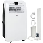 HOMCOM 12000 BTU Portable Air Conditioner with 28m², Dehumidifier, Timer