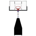 prosport basketballstativ 1,2-3,05 m pro sammenleggbar foldable and adjustable basketball hoop 1,2 - 3