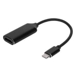 Fdit USB-C to HDMI Cable TV Adapter AV Mobile Phone Tablet HDTV for OS X Notebook Air Pro/Huawei Matebook/Samsung S10 S9