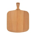 Pelle à Pizza Amigo/Pour pizza chaude et froide/Poignée courte/Bois de hêtre/Planche de présentation / 30 cm de large