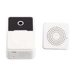 Wireless Doorbell Camera HD Smart Security Camera Video Doorbell With 2 Way SDS
