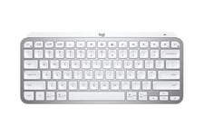 Logitech MX Keys Mini - tangentbord - QWERTY - brittisk - blekgrå