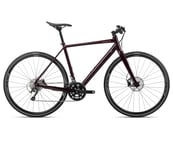 Cityhybrid Orbea Vector 10 Metallic Burgundy Red Gloss xl 2024