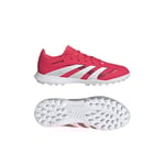 adidas Predator League Tf Pure Victory - Lucid Red/vit/svart Barn - Turf (Tf), storlek 36