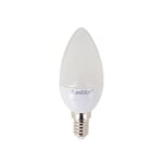 Xanlite - Ampoule LED flamme - Culot E14 - conso 2 -5W (eq. 20W) - Blanc Chaud (3000K)