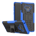 samsung Samsung Note 9 Heavy Duty Case Blue