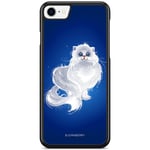 iPhone 8 / iPhone SE (2022/2020) Skal - Vit Katt