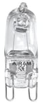 Stiftlampa halogen G9 40W 2-pack