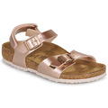 Sandales enfant BIRKENSTOCK  Rio AS Kids BF Electric Metallic Copper