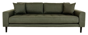 House Nordic Lido 3-pers sofa - Olivengrønn