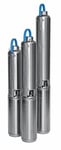 E.M.S Djupbrunnspump DX 4-05 4" 50 liter/min 3X400V djup 20 meter (inkl kabel)