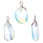 Gemstone Pendant Opalite 3 Stk.