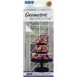 PME Geometric MultiCutter for Cake Design - Right-Angled Triangle, Small Size, 0.75 Inch