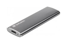 Verbatim Vx500 - 1 TB - Ekstern SSD - USB 3.2 Gen 2 / Thunderbolt 3 - 24 pin USB-C