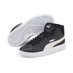 Puma SMASH V2 JR MID FUR BLACK