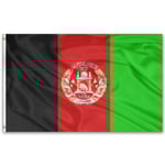 Afghanistan Flagga - 150 x 90 cm