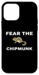 Coque pour iPhone 12 mini T-shirt Fear The CHIPMUNK CHIPMUNKS