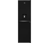 BEKO Pro HarvestFresh CNG4582DVB 50/50 Fridge Freezer - Black, Black