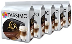 TASSIMO L'OR Espresso Latte Macchiato Coffee T Discs Pods 4/8/16/24/40/80 Drinks