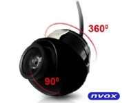 Nvox NTSC backkamera för bil med 360 graders rotation... (NVOX CM360 NTSC)