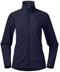 Bergans Bergans Women's Finnsnes Fleece Jacket  Navy Blue L, Navy Blue