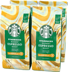 STARBUCKS Blonde Espresso Roast, Whole Bean Coffee 450g (Pack... 