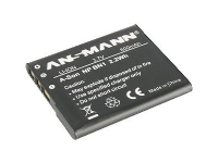 ANSMANN A-Son NP BN 1 - Batteri - Li-Ion - 600 mAh - för Sony Action Cam-HDR-AS30 Cyber-shot DSC-QX10, QX30, TX100, W810, W830, WX170, WX220