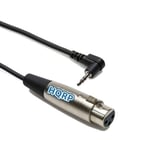 HQRP 3.5mm 1/8" to XLR Female Cable for Canon VIXIA / EOS series
