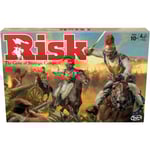Risk Brädspel, Strategispel För 2-5 Spelare, Strategibrädspel För Tonåringar, Vuxna Och Familj, Krigsspel, Ålder 10+