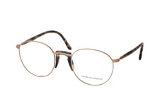 Giorgio Armani AR 5117 3004, including lenses, ROUND Glasses, MALE